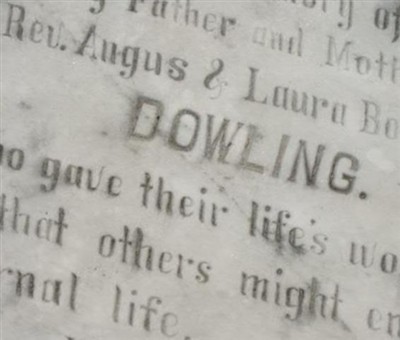 Rev Angus Dowling on Sysoon
