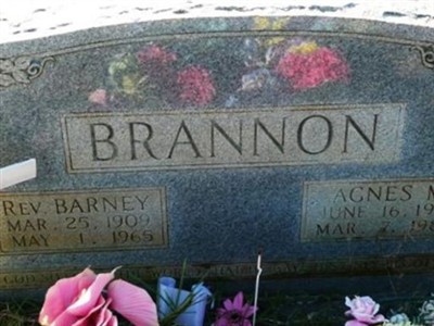 Rev Barney Brannon on Sysoon