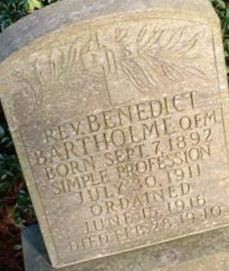 Rev Benedict Bartholme on Sysoon