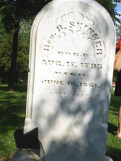 Rev Benjamin Skinner on Sysoon