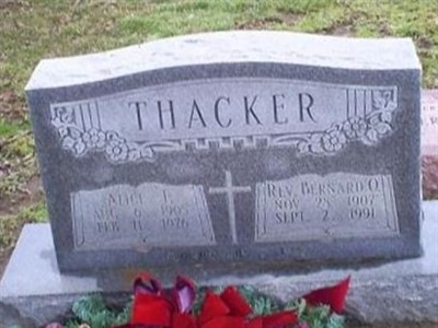 Rev Bernard O. Thacker on Sysoon