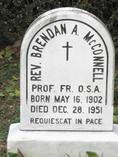 Rev Brendan A. McConnell on Sysoon