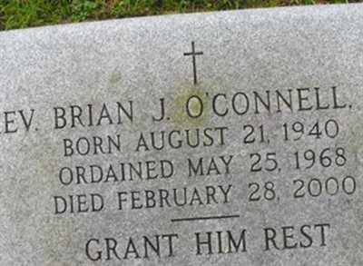 Rev Brian J. O'Connell on Sysoon