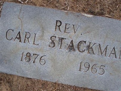 Rev. Carl Stackman on Sysoon