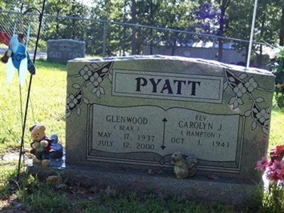 Rev Carolyn J. Hampton Pyatt on Sysoon