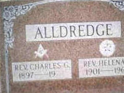 Rev Charles G. Alldredge on Sysoon