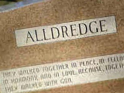Rev Charles G. Alldredge on Sysoon
