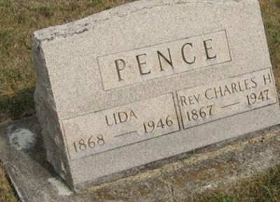 Rev Charles H. Pence on Sysoon