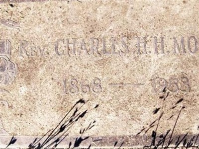 Rev Charles H.H. Moore on Sysoon