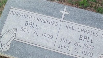 Rev Charles Otis Ball on Sysoon