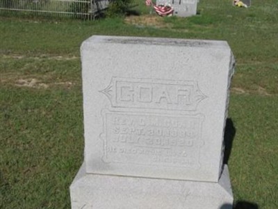 Rev C M Goar on Sysoon