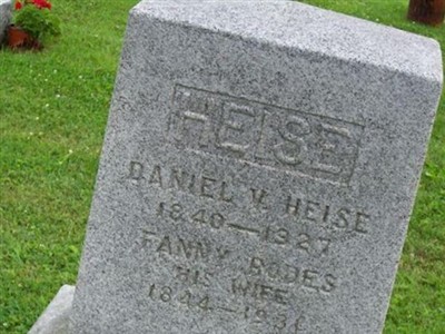 Rev Daniel V. Heise on Sysoon