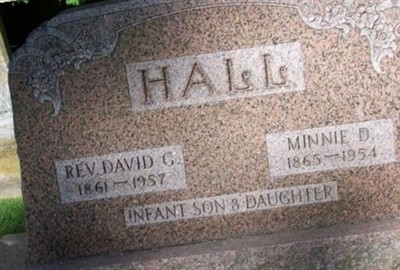 Rev David G. Hall on Sysoon