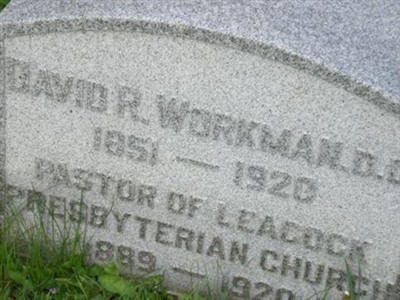 Rev David R. Workman on Sysoon