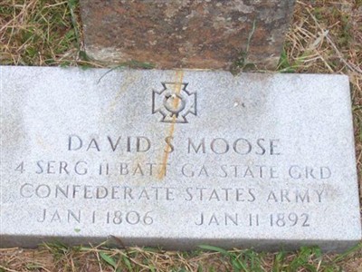 Rev David S Moose on Sysoon