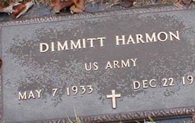 Rev Dimmitt Harmon on Sysoon