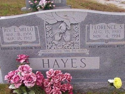 Rev E Milo Hayes on Sysoon