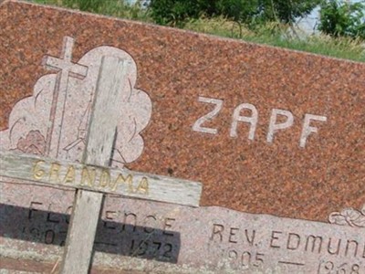 Rev Edmund Zapf on Sysoon