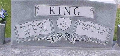 Rev Edward E King on Sysoon