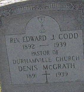 Rev Edward J. Codd on Sysoon
