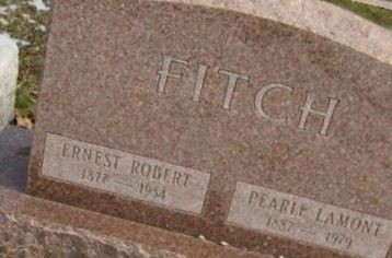 Rev Ernest Robert Fitch on Sysoon