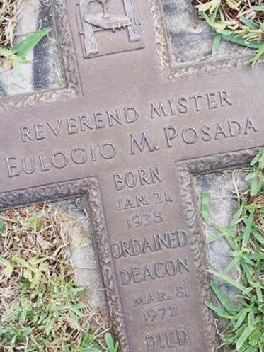Rev Eulogio M Posada on Sysoon