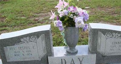 Rev Festus E. Day on Sysoon