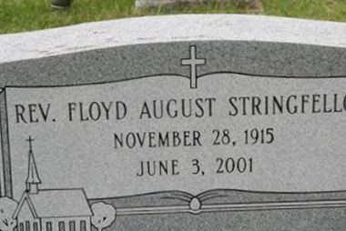 Rev Floyd August Stringfellow on Sysoon
