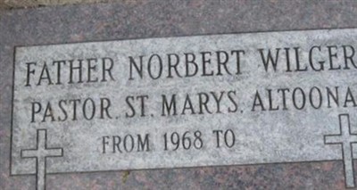 Rev Fr Norbert Wilger on Sysoon
