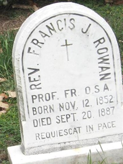 Rev Francis J. Rowan on Sysoon