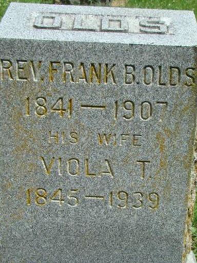 Rev Frank B. Olds on Sysoon