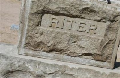 Rev George Frank Riter on Sysoon