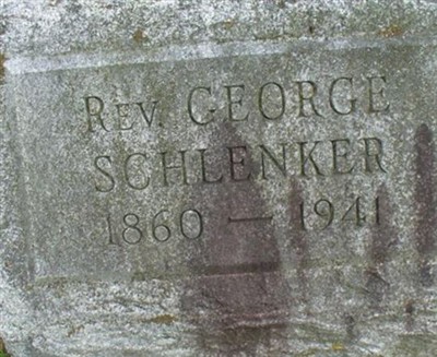 Rev George Schlenker on Sysoon