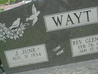Rev Glenn A. Wayt on Sysoon