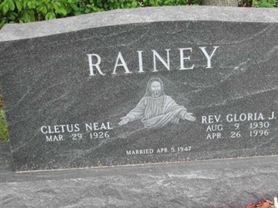 Rev Gloria J Rainey on Sysoon