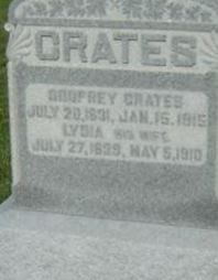 Rev Godfrey Crates on Sysoon