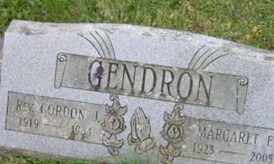 Rev Gordon J. Gendron on Sysoon