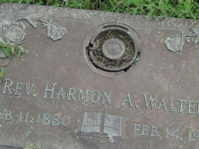 Rev Harmon A Walters on Sysoon