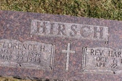 Rev Harry H. Hirsch on Sysoon