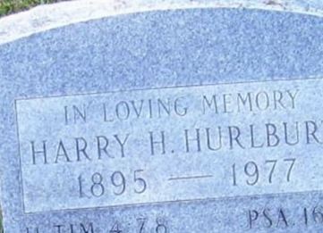 Rev Harry Houghton Hurlburt on Sysoon