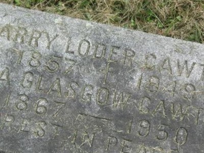 Rev Harry Loder Cawthorne on Sysoon
