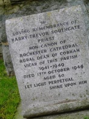 Rev Harry Trevor Southgate on Sysoon
