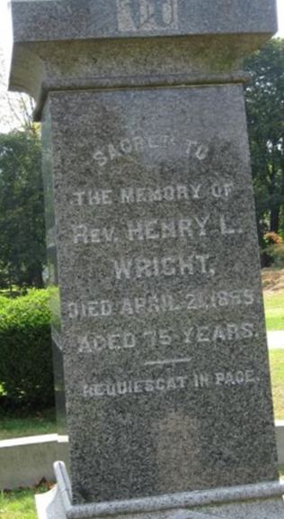 Rev Henry L. Wright on Sysoon