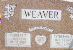 Rev Herbert T. Weaver on Sysoon