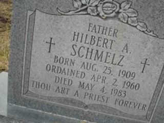 Rev Hilbert A Schmelz on Sysoon