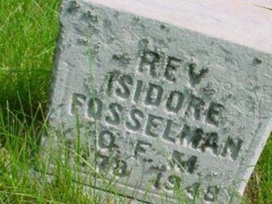 Rev Isidore Fosselman on Sysoon