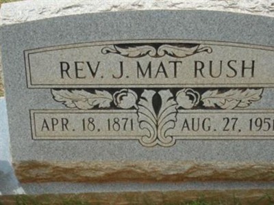Rev J. Matt Rush on Sysoon