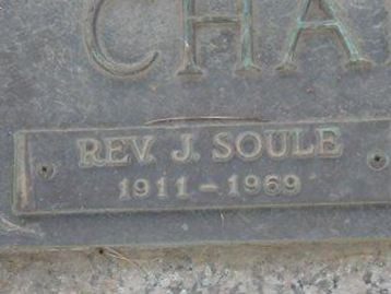 Rev J Soule Chapman on Sysoon