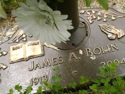 Rev James A. Bolin on Sysoon