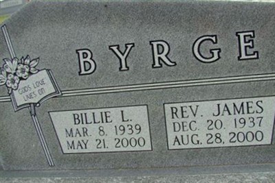 Rev James Byrge on Sysoon